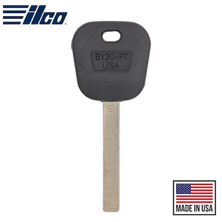 Ilco: B120-PT Transponder Key